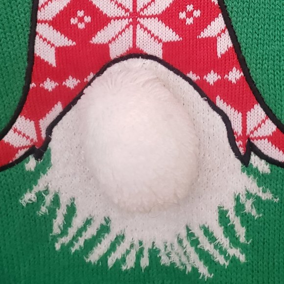Girls Christmas Ugly Sweater Vest (small) - Picture 4 of 4